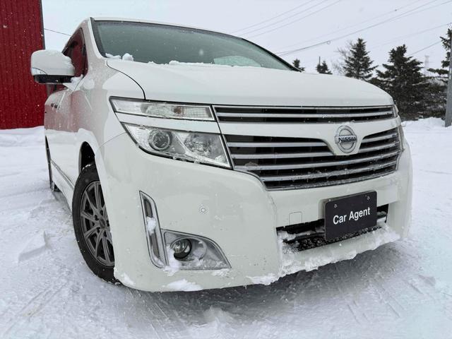 エルグランド 250ハイウェイスター 4WD ETC 全周囲カメラ TV 両側スライド・片側電動 オートライト HID スマートキー 電動格納ミラー 後席モニター 3列シート フルフラット オットマン CVT アルミホイール(25枚目)