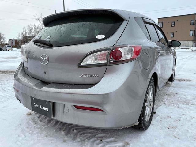 アクセラスポーツ １５Ｃ　ＴＶ　アルミホイール　キーレスエントリー　ＣＶＴ　盗難防止システム　衝突安全ボディ　ＡＢＳ　エアコン　パワーステアリング　パワーウィンドウ（18枚目）