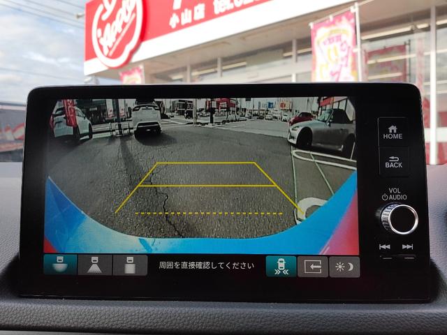シビック タイプＲ　ホンダコネクトディスプレイナビＴＶ／バックカメラ／ホンダＬｏｇＲ／フルＬＥＤヘッドライト／タイプＲ専用１０．２インチデジタルグラフィックメーター／純正１９インチリバースリムアルミ／レッドキャリパー／（9枚目）