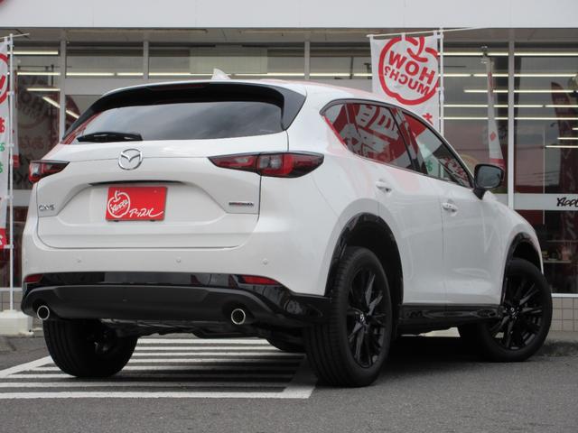 ＣＸ－５ ＸＤ　レトロスポーツエディション　テラコッタ・ブラックスエードコンビシート／ワイヤレス充電／シートヒーター／ステアヒーター／純正１９インチアルミ／１０．２５インチマツダコネクト／３６０°ビューモニター／ヘッドアップディスプレイ／ＥＴＣ（19枚目）