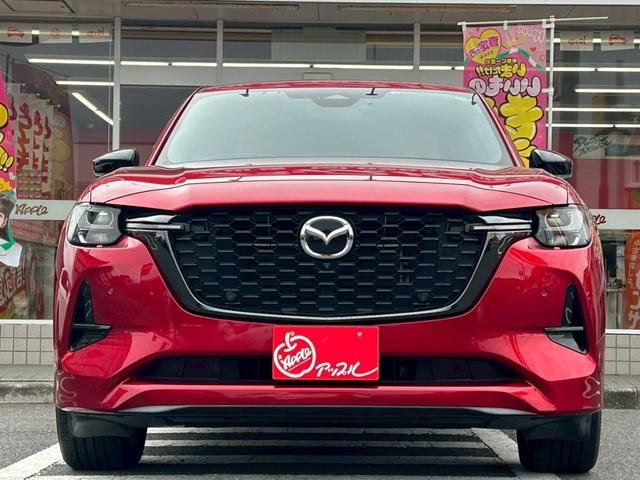 ＣＸ－６０ ＸＤ－ハイブリッド　プレミアムスポーツ　マツダコネクトナビＴＶ／ＢＯＳＥサウンド／パノラマサンルーフ／３６０度モニター／茶革／ＬＥＤヘッドライト／シートヒーター／シートエアコン／ワイヤレス充電／ステアリングヒーター／レーダークルーズ／ＥＴＣ（2枚目）