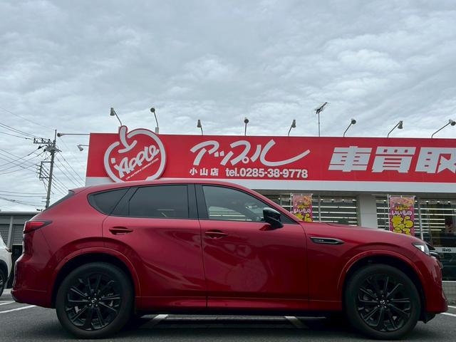 ＣＸ－６０ ＸＤ－ハイブリッド　プレミアムスポーツ　マツダコネクトナビＴＶ／ＢＯＳＥサウンド／パノラマサンルーフ／３６０度モニター／茶革／ＬＥＤヘッドライト／シートヒーター／シートエアコン／ワイヤレス充電／ステアリングヒーター／レーダークルーズ／ＥＴＣ（22枚目）
