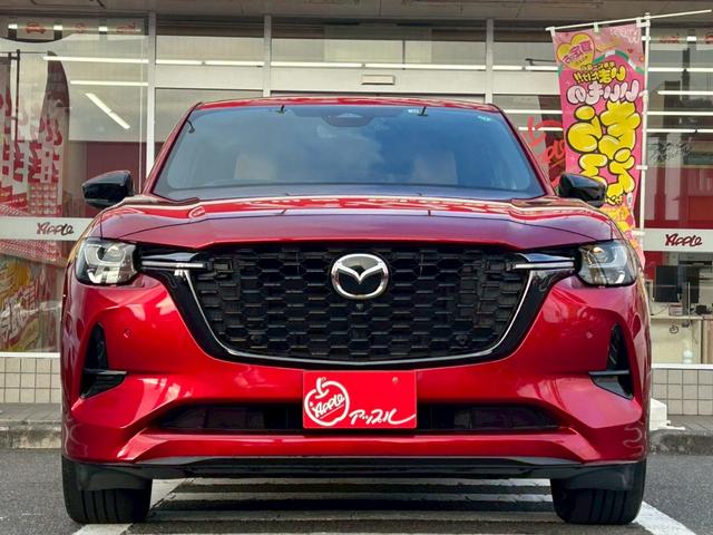 ＣＸ－６０ ＸＤ－ハイブリッド　プレミアムスポーツ　マツダコネクトナビＴＶ／ＢＯＳＥ／パノラマサンルーフ／３６０度モニター／茶革／ＬＥＤヘッドライト／シートヒーター／シートエアコン／ワイヤレス充電／ステアリングヒーター／レーダークルーズ／ＥＴＣ／（2枚目）
