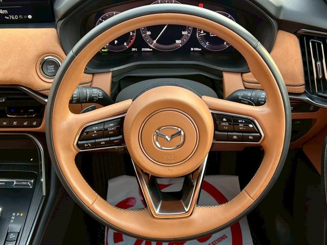ＣＸ－６０ ＸＤ－ハイブリッド　プレミアムスポーツ　マツダコネクトナビＴＶ／ＢＯＳＥ／パノラマサンルーフ／３６０度モニター／茶革／ＬＥＤヘッドライト／シートヒーター／シートエアコン／ワイヤレス充電／ステアリングヒーター／レーダークルーズ／ＥＴＣ／（8枚目）