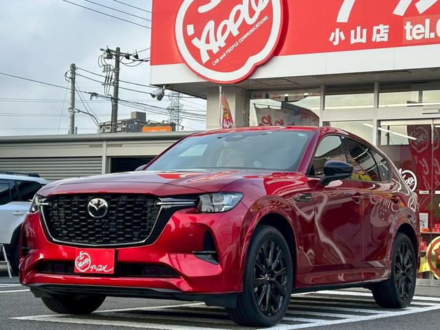ＣＸ－６０ ＸＤ－ハイブリッド　プレミアムスポーツ　マツダコネクトナビＴＶ／ＢＯＳＥ／パノラマサンルーフ／３６０度モニター／茶革／ＬＥＤヘッドライト／シートヒーター／シートエアコン／ワイヤレス充電／ステアリングヒーター／レーダークルーズ／ＥＴＣ／（18枚目）