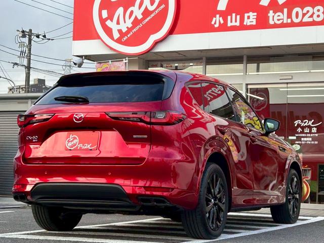 ＣＸ－６０ ＸＤ－ハイブリッド　プレミアムスポーツ　マツダコネクトナビＴＶ／ＢＯＳＥ／パノラマサンルーフ／３６０度モニター／茶革／ＬＥＤヘッドライト／シートヒーター／シートエアコン／ワイヤレス充電／ステアリングヒーター／レーダークルーズ／ＥＴＣ／（19枚目）
