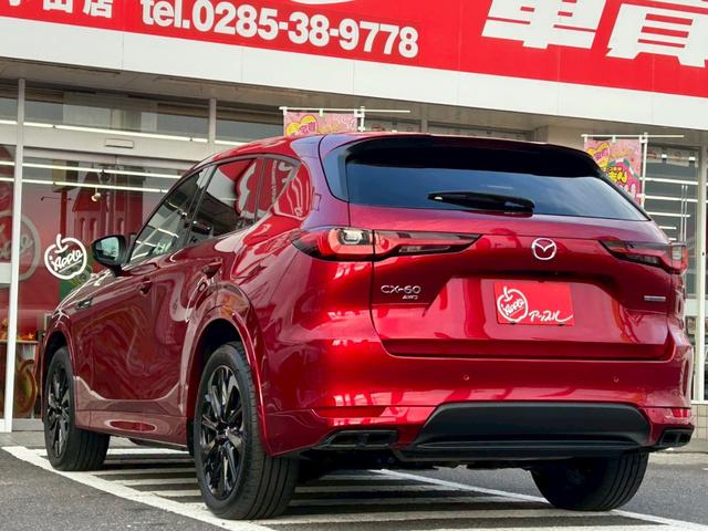 ＣＸ－６０ ＸＤ－ハイブリッド　プレミアムスポーツ　マツダコネクトナビＴＶ／ＢＯＳＥ／パノラマサンルーフ／３６０度モニター／茶革／ＬＥＤヘッドライト／シートヒーター／シートエアコン／ワイヤレス充電／ステアリングヒーター／レーダークルーズ／ＥＴＣ／（20枚目）