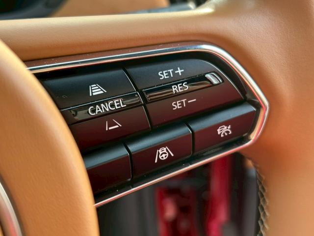 ＣＸ－６０ ＸＤ－ハイブリッド　プレミアムスポーツ　マツダコネクトナビＴＶ／ＢＯＳＥ／パノラマサンルーフ／３６０度モニター／茶革／ＬＥＤヘッドライト／シートヒーター／シートエアコン／ワイヤレス充電／ステアリングヒーター／レーダークルーズ／ＥＴＣ／（33枚目）