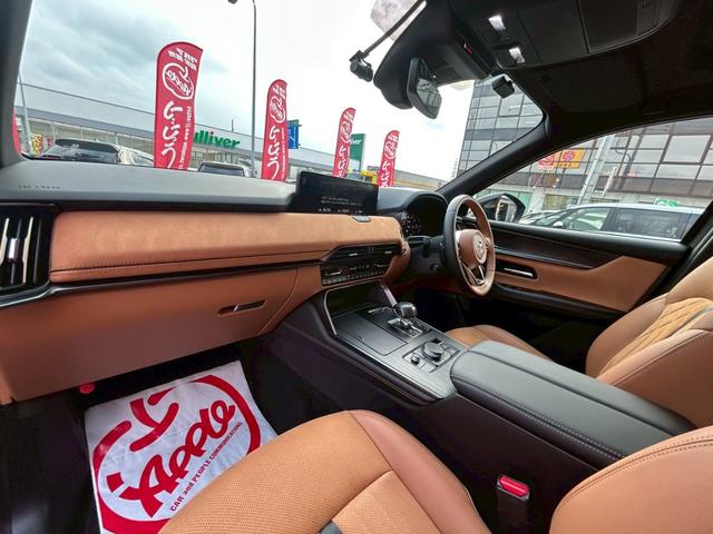 ＣＸ－６０ ＸＤ－ハイブリッド　プレミアムスポーツ　マツダコネクトナビＴＶ／ＢＯＳＥ／パノラマサンルーフ／３６０度モニター／茶革／ＬＥＤヘッドライト／シートヒーター／シートエアコン／ワイヤレス充電／ステアリングヒーター／レーダークルーズ／ＥＴＣ／（40枚目）