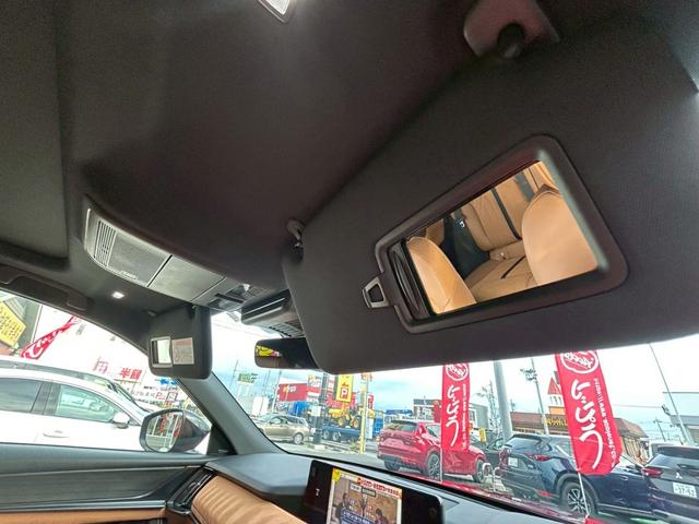 ＣＸ－６０ ＸＤ－ハイブリッド　プレミアムスポーツ　マツダコネクトナビＴＶ／ＢＯＳＥ／パノラマサンルーフ／３６０度モニター／茶革／ＬＥＤヘッドライト／シートヒーター／シートエアコン／ワイヤレス充電／ステアリングヒーター／レーダークルーズ／ＥＴＣ／（51枚目）