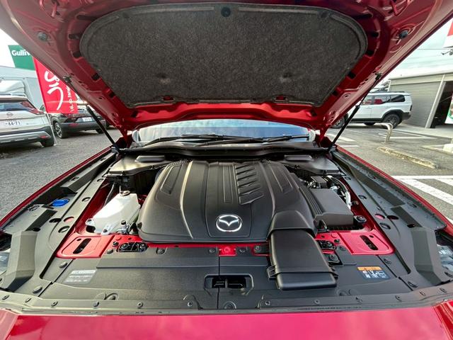 ＣＸ－６０ ＸＤ－ハイブリッド　プレミアムスポーツ　マツダコネクトナビＴＶ／ＢＯＳＥ／パノラマサンルーフ／３６０度モニター／茶革／ＬＥＤヘッドライト／シートヒーター／シートエアコン／ワイヤレス充電／ステアリングヒーター／レーダークルーズ／ＥＴＣ／（65枚目）