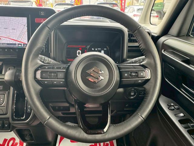 スペーシアギア ハイブリッドＸＺ　全方位モニター付９インチナビ／フルセグＴＶ／ドラレコ／両側パワースライドドア／セーフティサポート／ヘッドアップディスプレイ／ＬＥＤヘッドライト／シートヒーター／ステアリングヒーター／ＥＴＣ／ＵＳＢ（7枚目）