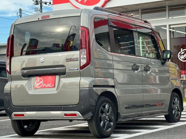 スペーシアギア ハイブリッドＸＺ　全方位モニター付９インチナビ／フルセグＴＶ／ドラレコ／両側パワースライドドア／セーフティサポート／ヘッドアップディスプレイ／ＬＥＤヘッドライト／シートヒーター／ステアリングヒーター／ＥＴＣ／ＵＳＢ（15枚目）