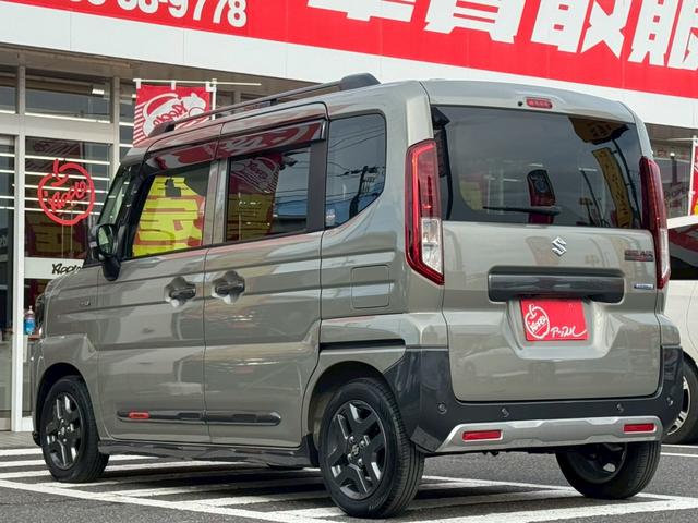 スペーシアギア ハイブリッドＸＺ　全方位モニター付９インチナビ／フルセグＴＶ／ドラレコ／両側パワースライドドア／セーフティサポート／ヘッドアップディスプレイ／ＬＥＤヘッドライト／シートヒーター／ステアリングヒーター／ＥＴＣ／ＵＳＢ（18枚目）