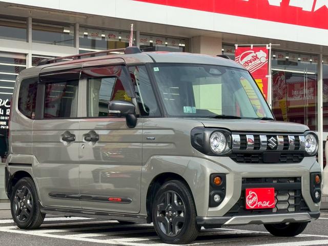 スペーシアギア ハイブリッドＸＺ　全方位モニター付９インチナビ／フルセグＴＶ／ドラレコ／両側パワースライドドア／セーフティサポート／ヘッドアップディスプレイ／ＬＥＤヘッドライト／シートヒーター／ステアリングヒーター／ＥＴＣ／ＵＳＢ（19枚目）