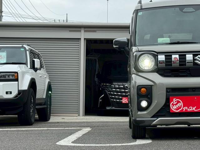 スペーシアギア ハイブリッドＸＺ　全方位モニター付９インチナビ／フルセグＴＶ／ドラレコ／両側パワースライドドア／セーフティサポート／ヘッドアップディスプレイ／ＬＥＤヘッドライト／シートヒーター／ステアリングヒーター／ＥＴＣ／ＵＳＢ（20枚目）