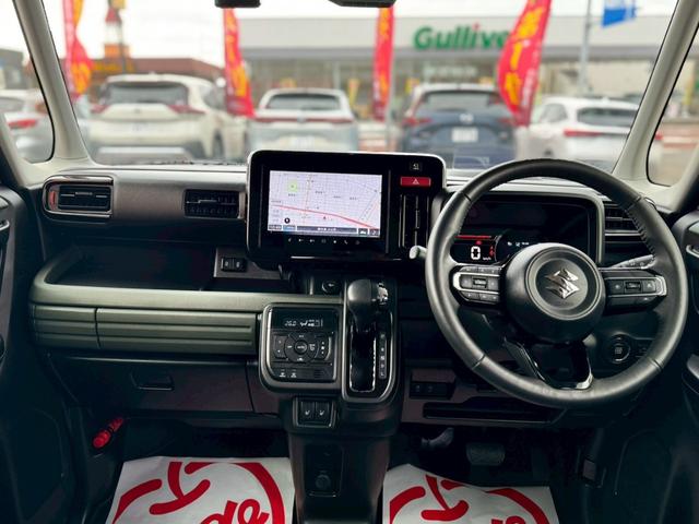 スペーシアギア ハイブリッドＸＺ　全方位モニター付９インチナビ／フルセグＴＶ／ドラレコ／両側パワースライドドア／セーフティサポート／ヘッドアップディスプレイ／ＬＥＤヘッドライト／シートヒーター／ステアリングヒーター／ＥＴＣ／ＵＳＢ（39枚目）