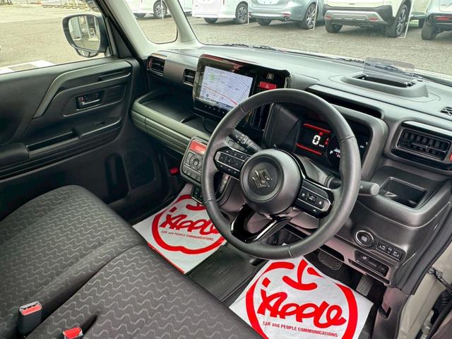 スペーシアギア ハイブリッドＸＺ　全方位モニター付９インチナビ／フルセグＴＶ／ドラレコ／両側パワースライドドア／セーフティサポート／ヘッドアップディスプレイ／ＬＥＤヘッドライト／シートヒーター／ステアリングヒーター／ＥＴＣ／ＵＳＢ（40枚目）