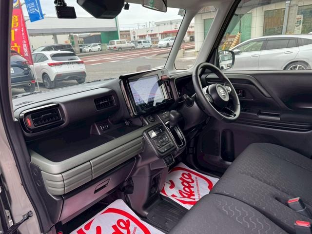 スペーシアギア ハイブリッドＸＺ　全方位モニター付９インチナビ／フルセグＴＶ／ドラレコ／両側パワースライドドア／セーフティサポート／ヘッドアップディスプレイ／ＬＥＤヘッドライト／シートヒーター／ステアリングヒーター／ＥＴＣ／ＵＳＢ（42枚目）