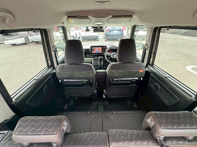 スペーシアギア ハイブリッドＸＺ　全方位モニター付９インチナビ／フルセグＴＶ／ドラレコ／両側パワースライドドア／セーフティサポート／ヘッドアップディスプレイ／ＬＥＤヘッドライト／シートヒーター／ステアリングヒーター／ＥＴＣ／ＵＳＢ（47枚目）