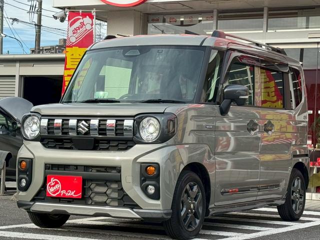 スペーシアギア ハイブリッドＸＺ　全方位モニター付９インチナビ／フルセグＴＶ／ドラレコ／両側パワースライドドア／セーフティサポート／ヘッドアップディスプレイ／ＬＥＤヘッドライト／シートヒーター／ステアリングヒーター／ＥＴＣ／ＵＳＢ（68枚目）