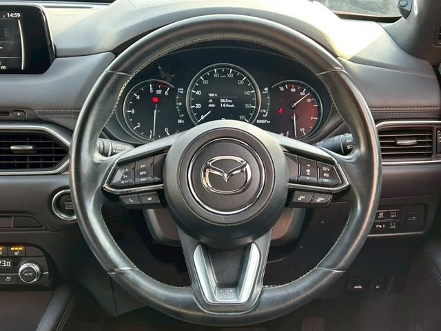 CX-5 XD エクスクルーシブモード BOSEサウンド/全方位カメラ/マツダコネクト/フルセグTV/ディープレッド革/シートベンチレーション/パワーシート/パワーバックドア/ヘッドアップディスプレイ/レーダークルコン/衝突被害軽減/LED(6枚目)