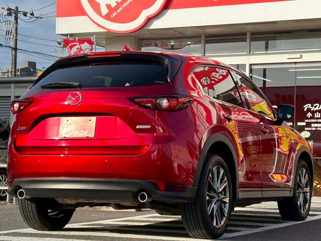 CX-5 XD エクスクルーシブモード BOSEサウンド/全方位カメラ/マツダコネクト/フルセグTV/ディープレッド革/シートベンチレーション/パワーシート/パワーバックドア/ヘッドアップディスプレイ/レーダークルコン/衝突被害軽減/LED(18枚目)
