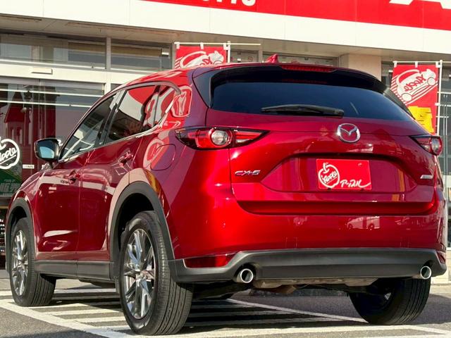 CX-5 XD エクスクルーシブモード BOSEサウンド/全方位カメラ/マツダコネクト/フルセグTV/ディープレッド革/シートベンチレーション/パワーシート/パワーバックドア/ヘッドアップディスプレイ/レーダークルコン/衝突被害軽減/LED(19枚目)
