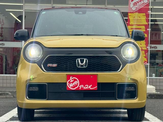 N-ONE RS 6速マニュアルターボ/ホンダセンシング/アダプティブクルーズコントロール/LEDヘッドライト/オートハイビーム/シートヒーター/スマートキー/プッシュスタート/走行距離6300キロ/車検令和9年12月(2枚目)