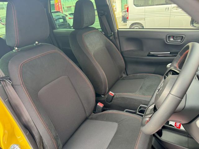 N-ONE RS 6速マニュアルターボ/ホンダセンシング/アダプティブクルーズコントロール/LEDヘッドライト/オートハイビーム/シートヒーター/スマートキー/プッシュスタート/走行距離6300キロ/車検令和9年12月(14枚目)