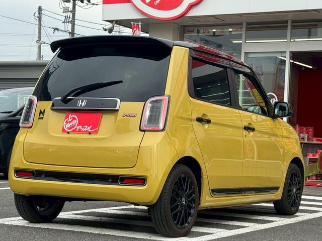N-ONE RS 6速マニュアルターボ/ホンダセンシング/アダプティブクルーズコントロール/LEDヘッドライト/オートハイビーム/シートヒーター/スマートキー/プッシュスタート/走行距離6300キロ/車検令和9年12月(16枚目)