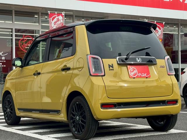 N-ONE RS 6速マニュアルターボ/ホンダセンシング/アダプティブクルーズコントロール/LEDヘッドライト/オートハイビーム/シートヒーター/スマートキー/プッシュスタート/走行距離6300キロ/車検令和9年12月(19枚目)