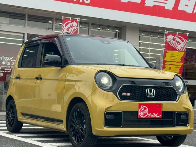 N-ONE RS 6速マニュアルターボ/ホンダセンシング/アダプティブクルーズコントロール/LEDヘッドライト/オートハイビーム/シートヒーター/スマートキー/プッシュスタート/走行距離6300キロ/車検令和9年12月(20枚目)