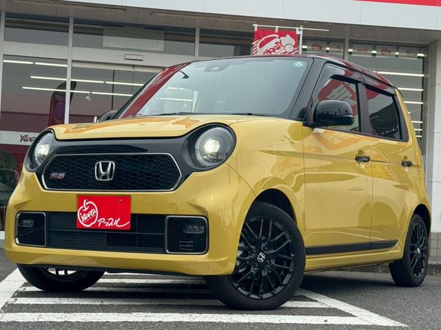 N-ONE RS 6速マニュアルターボ/ホンダセンシング/アダプティブクルーズコントロール/LEDヘッドライト/オートハイビーム/シートヒーター/スマートキー/プッシュスタート/走行距離6300キロ/車検令和9年12月(21枚目)