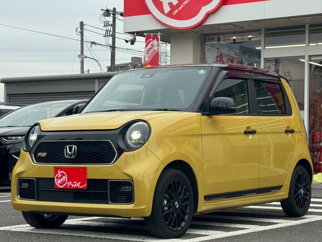 N-ONE RS 6速マニュアルターボ/ホンダセンシング/アダプティブクルーズコントロール/LEDヘッドライト/オートハイビーム/シートヒーター/スマートキー/プッシュスタート/走行距離6300キロ/車検令和9年12月(23枚目)