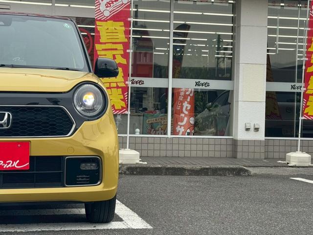 N-ONE RS 6速マニュアルターボ/ホンダセンシング/アダプティブクルーズコントロール/LEDヘッドライト/オートハイビーム/シートヒーター/スマートキー/プッシュスタート/走行距離6300キロ/車検令和9年12月(25枚目)