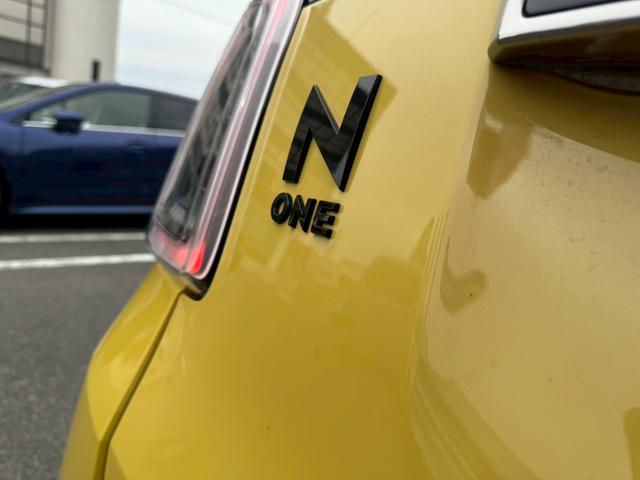N-ONE RS 6速マニュアルターボ/ホンダセンシング/アダプティブクルーズコントロール/LEDヘッドライト/オートハイビーム/シートヒーター/スマートキー/プッシュスタート/走行距離6300キロ/車検令和9年12月(46枚目)