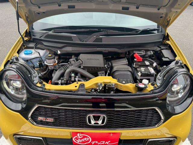 N-ONE RS 6速マニュアルターボ/ホンダセンシング/アダプティブクルーズコントロール/LEDヘッドライト/オートハイビーム/シートヒーター/スマートキー/プッシュスタート/走行距離6300キロ/車検令和9年12月(50枚目)