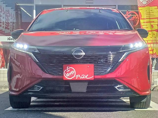 オーラ Ｇ　ＦＯＵＲ　レザーエディション　プロパイロット／ＢＯＳＥ／純正コネクトナビ／フルセグＴＶ／アラウンドビューモニター／インテリジェントルームミラー／シートヒーター／ステアリングヒーター／ＬＥＤヘッドライト／ＥＴＣ２．０／ワイヤレス充電（3枚目）