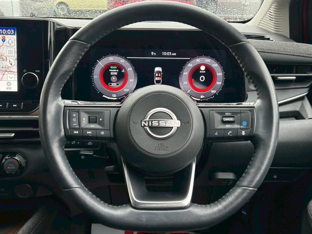 オーラ Ｇ　ＦＯＵＲ　レザーエディション　プロパイロット／ＢＯＳＥ／純正コネクトナビ／フルセグＴＶ／アラウンドビューモニター／インテリジェントルームミラー／シートヒーター／ステアリングヒーター／ＬＥＤヘッドライト／ＥＴＣ２．０／ワイヤレス充電（13枚目）