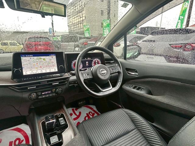 オーラ Ｇ　ＦＯＵＲ　レザーエディション　プロパイロット／ＢＯＳＥ／純正コネクトナビ／フルセグＴＶ／アラウンドビューモニター／インテリジェントルームミラー／シートヒーター／ステアリングヒーター／ＬＥＤヘッドライト／ＥＴＣ２．０／ワイヤレス充電（41枚目）