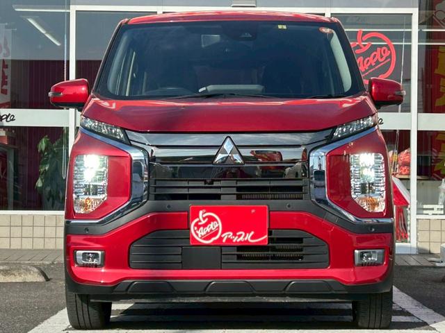 eKクロス EV P マイパイロット/純正スマートフォン連携ナビ/フルセグTV/全方位カメラ/デジタルインナーミラー/マイパイロットパーキング/シートヒーター/ステアヒーター/ETC/LEDライト/衝突被害軽減ブレーキ(2枚目)