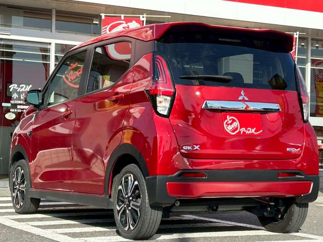 eKクロス EV P マイパイロット/純正スマートフォン連携ナビ/フルセグTV/全方位カメラ/デジタルインナーミラー/マイパイロットパーキング/シートヒーター/ステアヒーター/ETC/LEDライト/衝突被害軽減ブレーキ(19枚目)