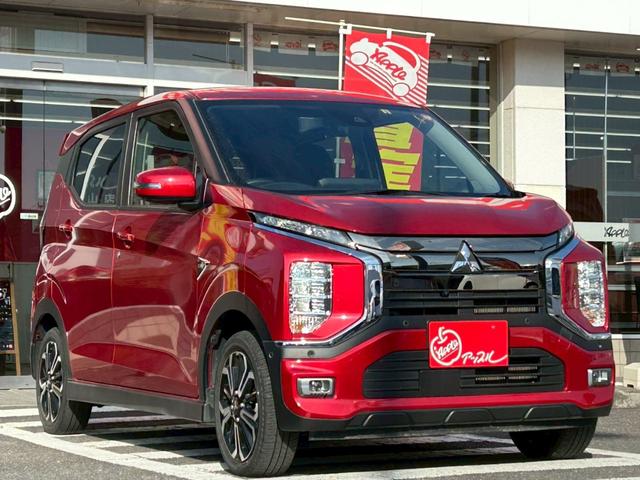 eKクロス EV P マイパイロット/純正スマートフォン連携ナビ/フルセグTV/全方位カメラ/デジタルインナーミラー/マイパイロットパーキング/シートヒーター/ステアヒーター/ETC/LEDライト/衝突被害軽減ブレーキ(20枚目)