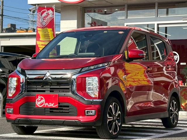 eKクロス EV P マイパイロット/純正スマートフォン連携ナビ/フルセグTV/全方位カメラ/デジタルインナーミラー/マイパイロットパーキング/シートヒーター/ステアヒーター/ETC/LEDライト/衝突被害軽減ブレーキ(24枚目)