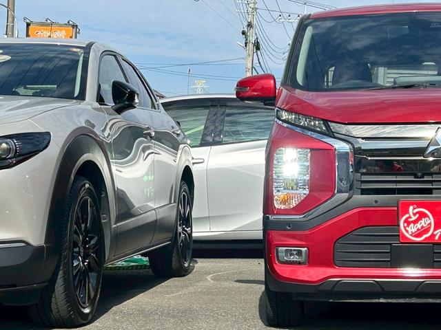 eKクロス EV P マイパイロット/純正スマートフォン連携ナビ/フルセグTV/全方位カメラ/デジタルインナーミラー/マイパイロットパーキング/シートヒーター/ステアヒーター/ETC/LEDライト/衝突被害軽減ブレーキ(25枚目)