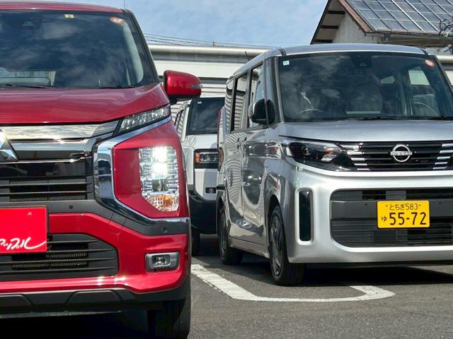 eKクロス EV P マイパイロット/純正スマートフォン連携ナビ/フルセグTV/全方位カメラ/デジタルインナーミラー/マイパイロットパーキング/シートヒーター/ステアヒーター/ETC/LEDライト/衝突被害軽減ブレーキ(26枚目)