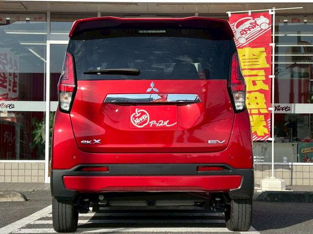 eKクロス EV P マイパイロット/純正スマートフォン連携ナビ/フルセグTV/全方位カメラ/デジタルインナーミラー/マイパイロットパーキング/シートヒーター/ステアヒーター/ETC/LEDライト/衝突被害軽減ブレーキ(27枚目)