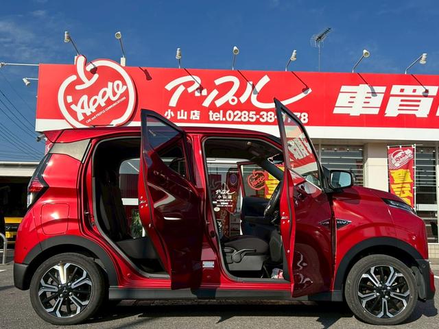 eKクロス EV P マイパイロット/純正スマートフォン連携ナビ/フルセグTV/全方位カメラ/デジタルインナーミラー/マイパイロットパーキング/シートヒーター/ステアヒーター/ETC/LEDライト/衝突被害軽減ブレーキ(29枚目)