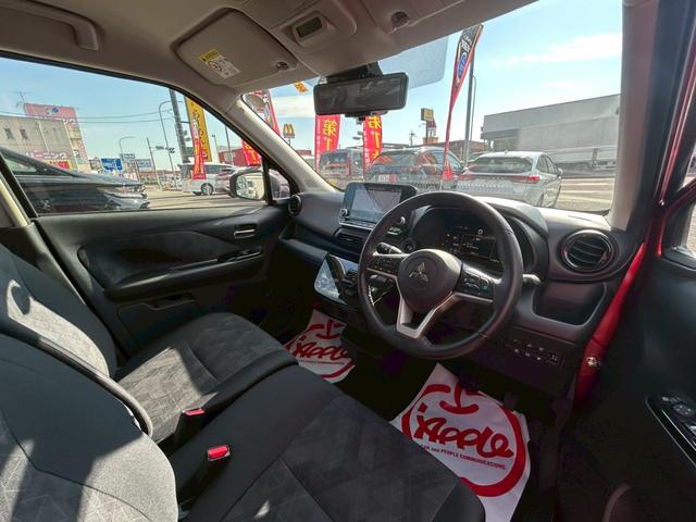 eKクロス EV P マイパイロット/純正スマートフォン連携ナビ/フルセグTV/全方位カメラ/デジタルインナーミラー/マイパイロットパーキング/シートヒーター/ステアヒーター/ETC/LEDライト/衝突被害軽減ブレーキ(38枚目)